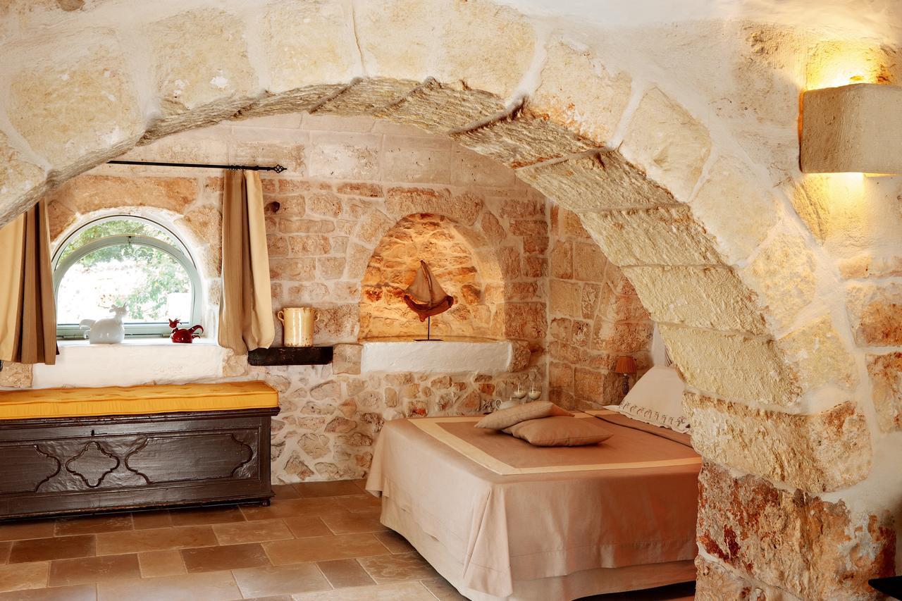 Masseria Camarda Ceglie Messapica Eksteriør billede