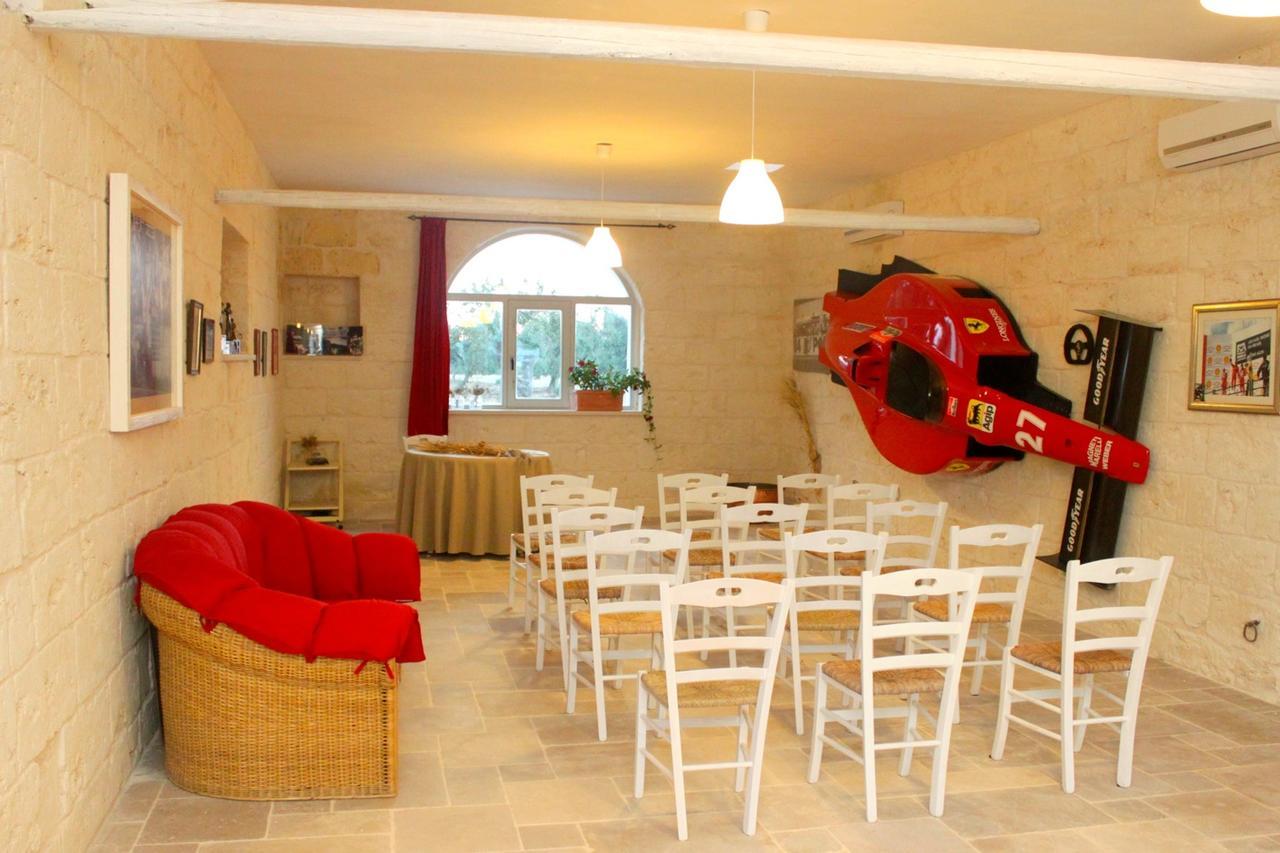 Masseria Camarda Ceglie Messapica Eksteriør billede