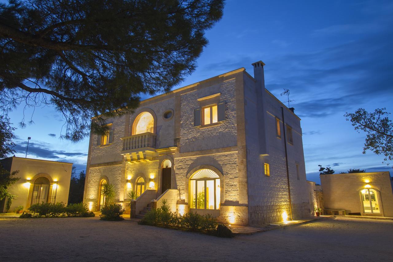 Masseria Camarda Ceglie Messapica Eksteriør billede