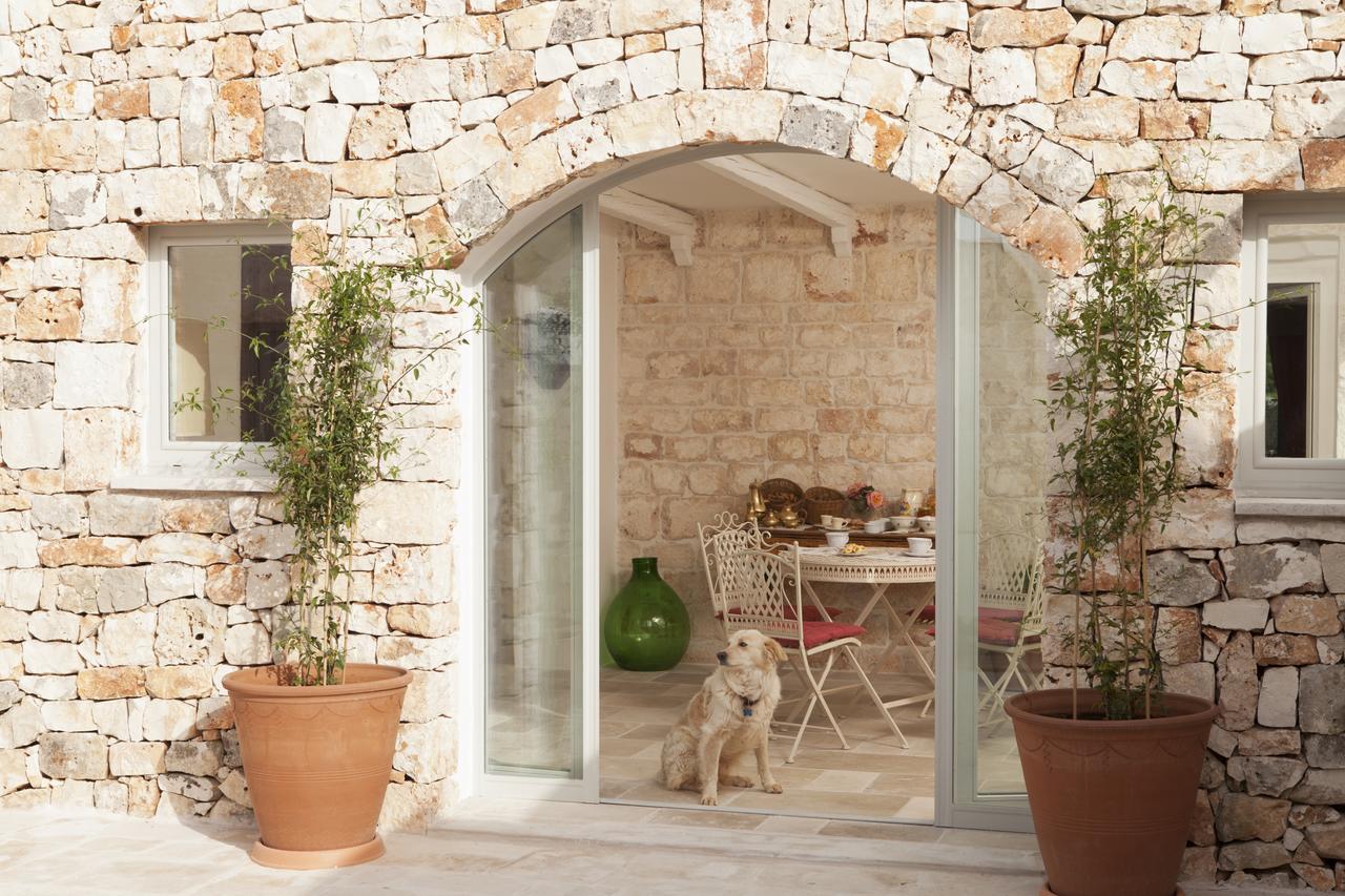 Masseria Camarda Ceglie Messapica Eksteriør billede