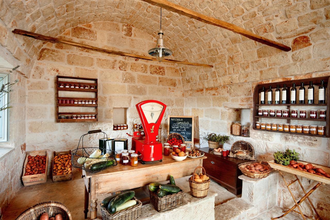 Masseria Camarda Ceglie Messapica Eksteriør billede