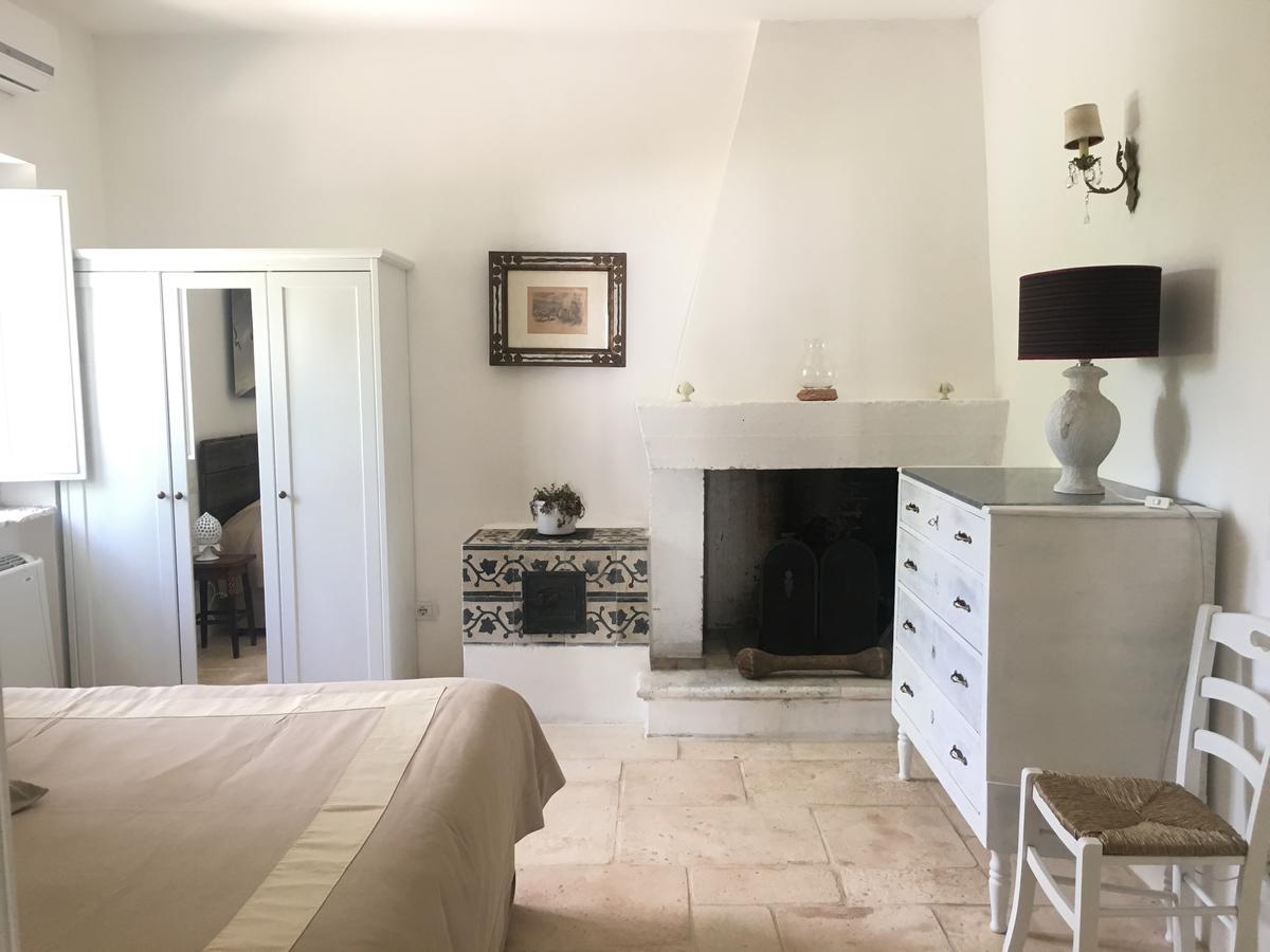 Masseria Camarda Ceglie Messapica Eksteriør billede