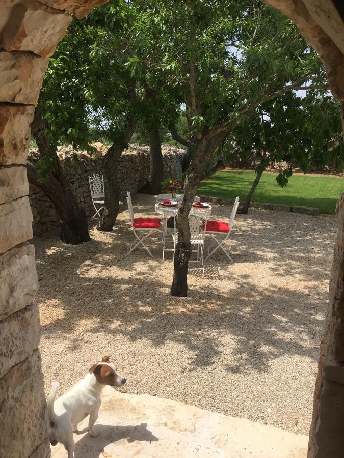 Masseria Camarda Ceglie Messapica Eksteriør billede