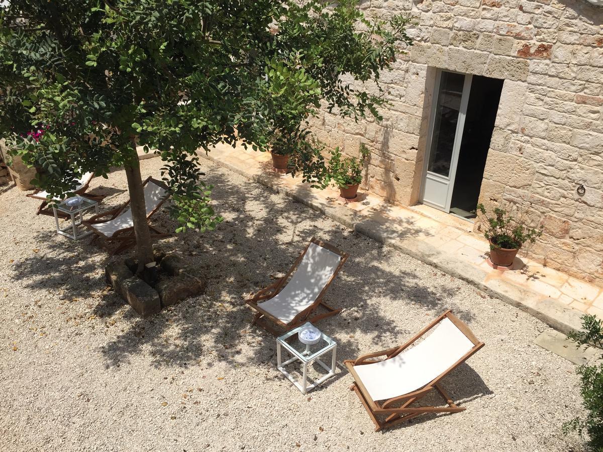 Masseria Camarda Ceglie Messapica Eksteriør billede