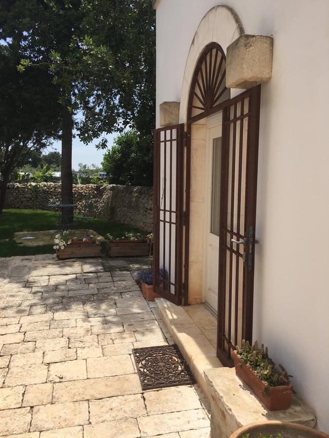 Masseria Camarda Ceglie Messapica Eksteriør billede
