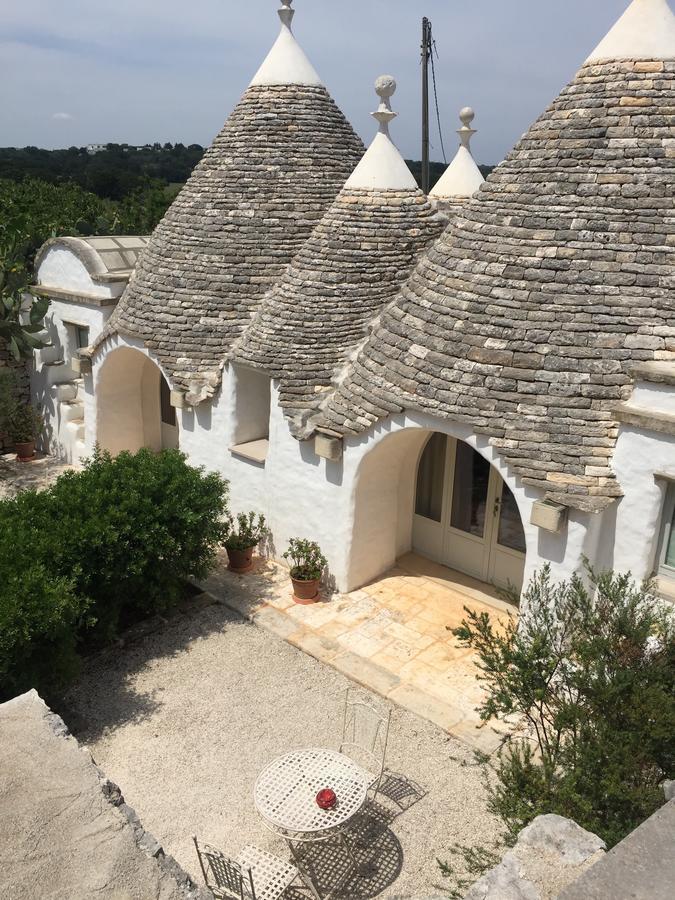 Masseria Camarda Ceglie Messapica Eksteriør billede
